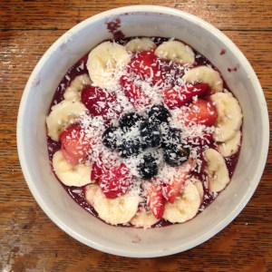 Simple Acai Bowl
