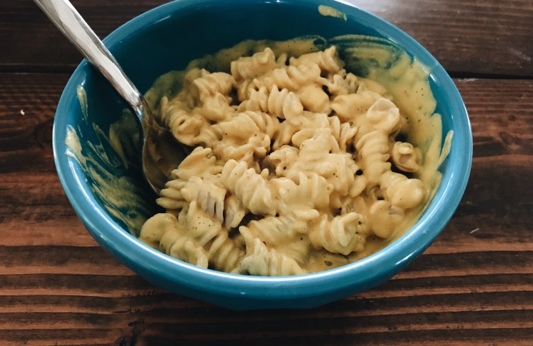 Vegan Mac N Cheese