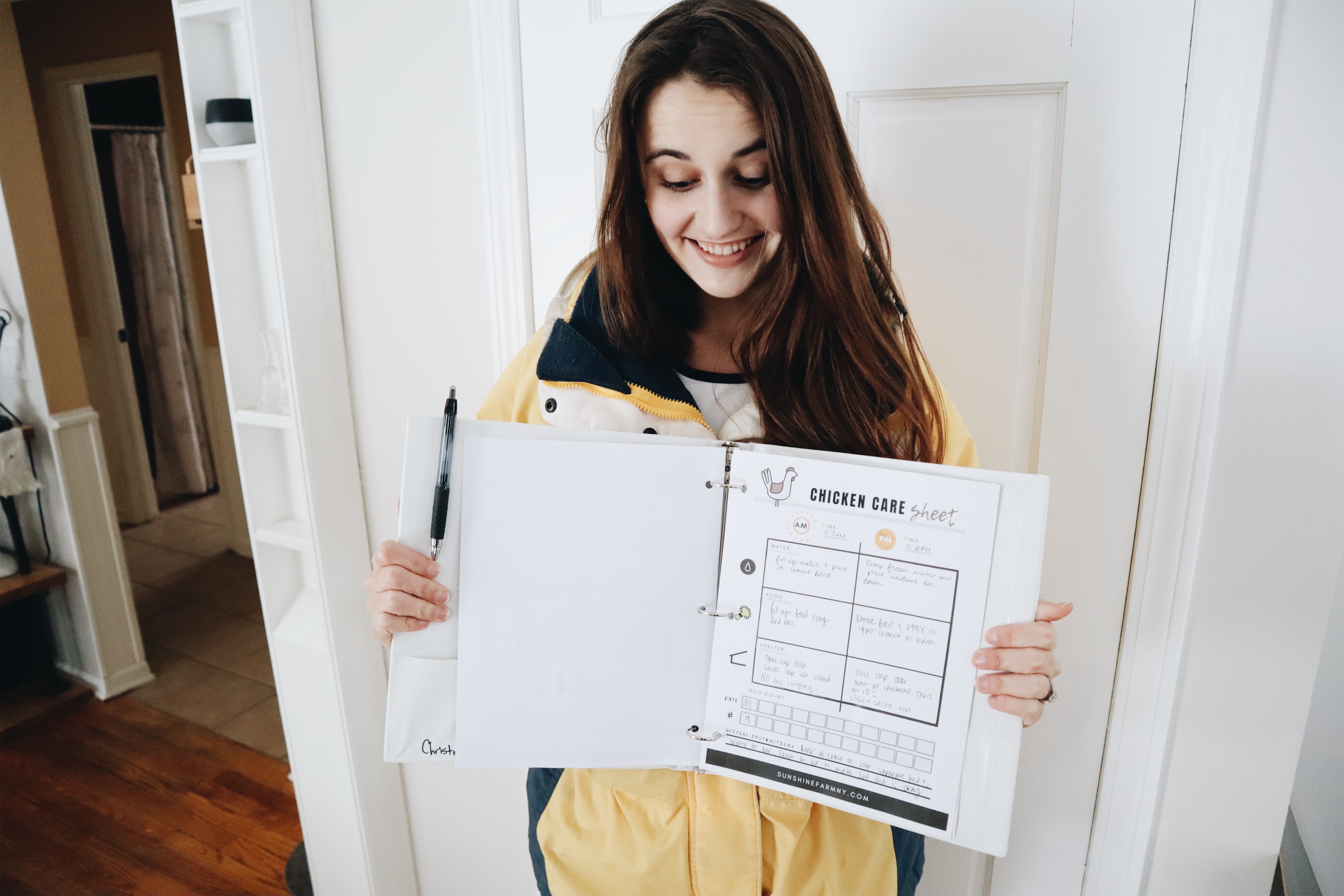 Farm Sitting Homestead or Hobby Farm Care Guide