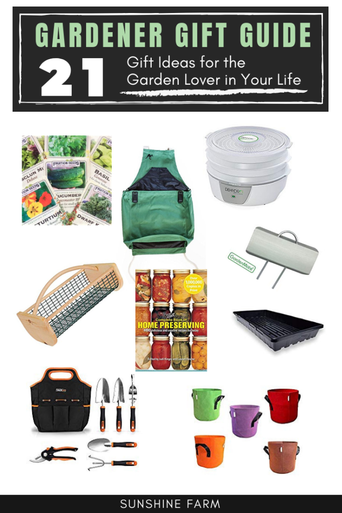 Gardener Gift Guide. gift ideas for the garden lover in your life