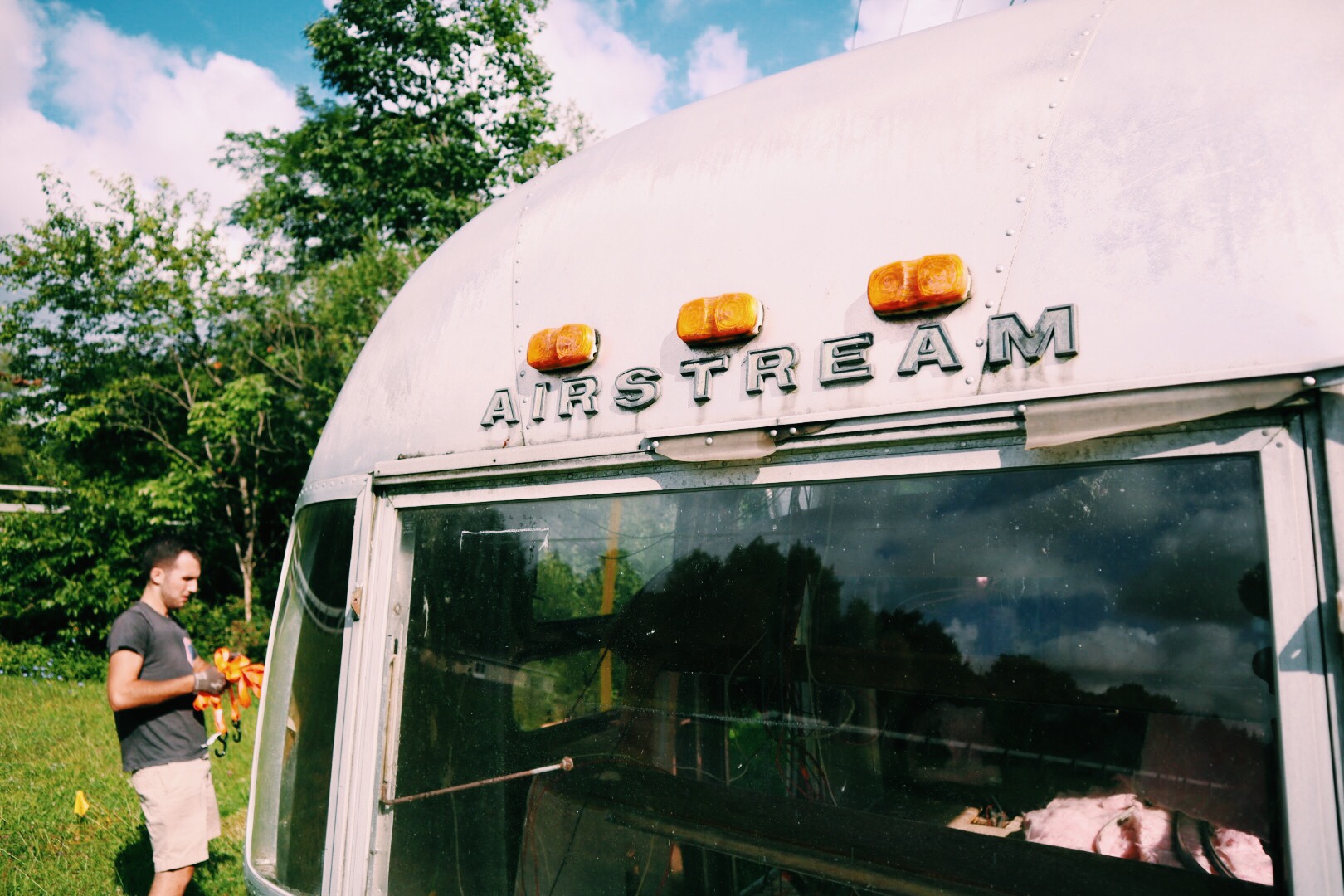 Vintage Airstream Sovereign Trailer 1969