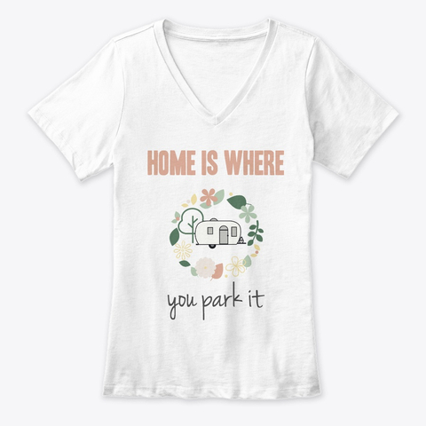 Vintage Airstream vneck