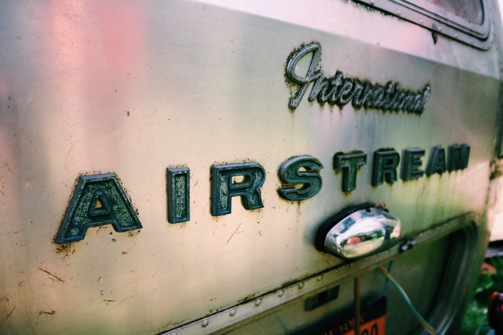 1969 Vintage Airstream Trailer Sovereign 31 ft.
