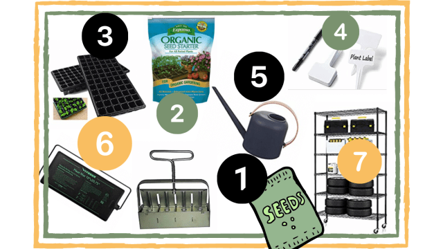 Everything You Need for Seed Starting  SUNSHINE FARM